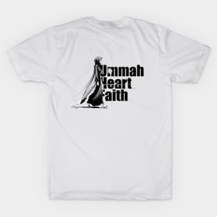 One Ummah, One Heart, One Faith T-Shirt